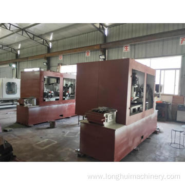 Bus brake pad combination grinding machine